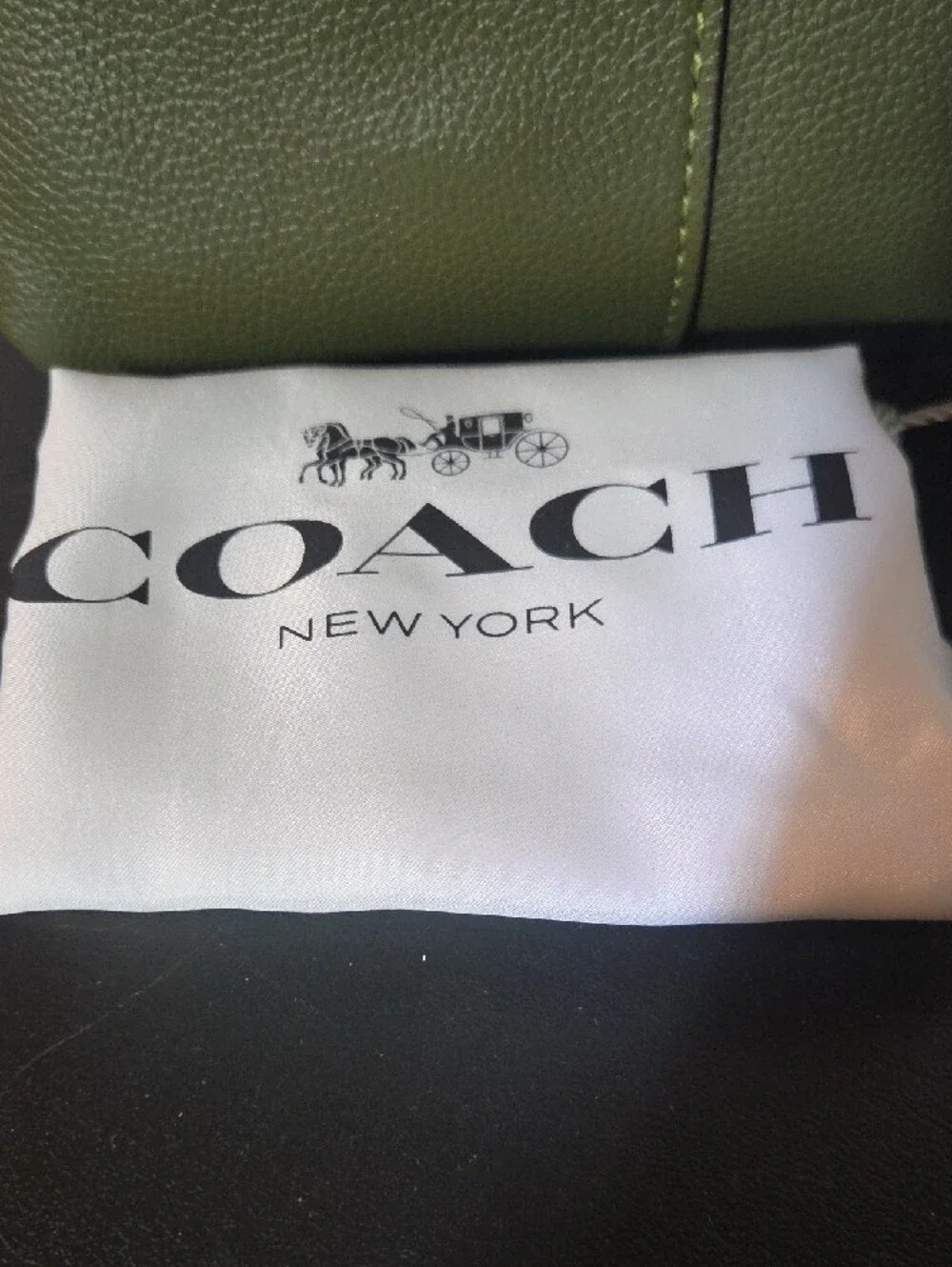 Coach Olive Lana Pebbled Leather Small Top-Handle Satchel
